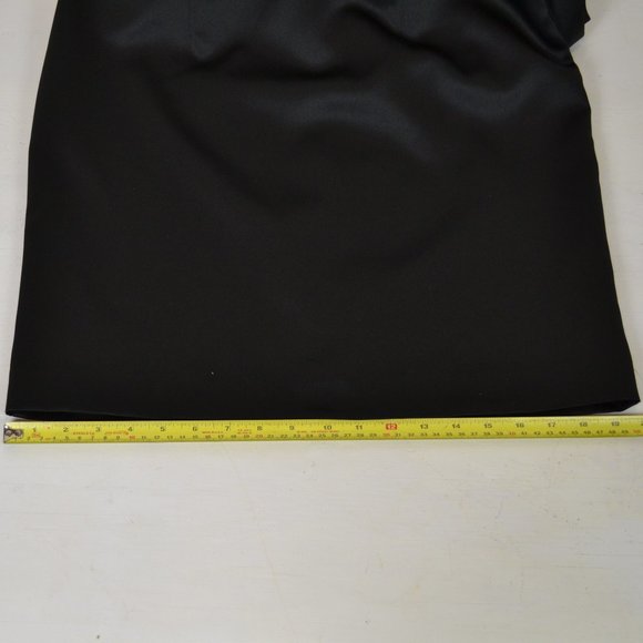 Party Moda International black  midi bodycon cocktail dress Whimsigoth - Picture 10 of 10